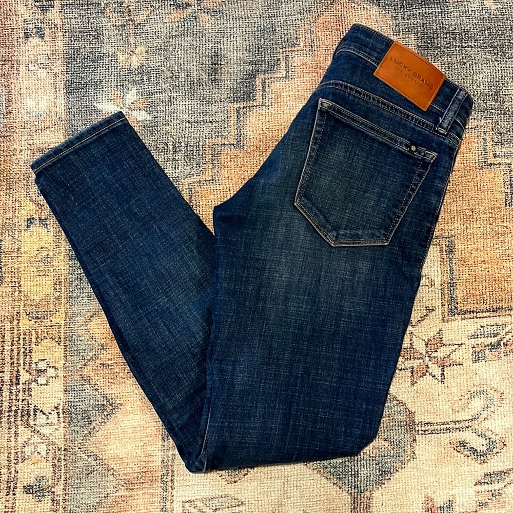Lucky Jeans Low Rise Skinny Jeans 👖